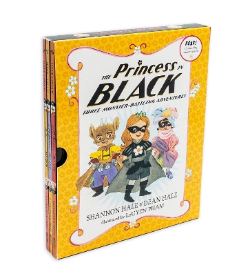 The Princess in Black: Three Monster-Battling Adventures: Books 4-6 book