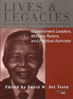 Government Leaders, Military Rulers, and Political Activists book