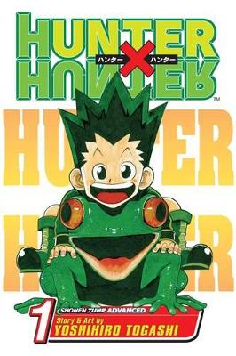 Hunter x Hunter, Vol. 1 book