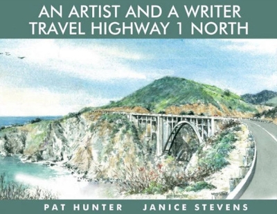 Artist and a Writer Travel Highway 1 North book