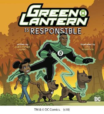 Green Lantern Is Responsible book