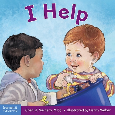 I Help: A book about empathy and kindness book