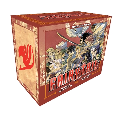 FAIRY TAIL Manga Box Set 5 book