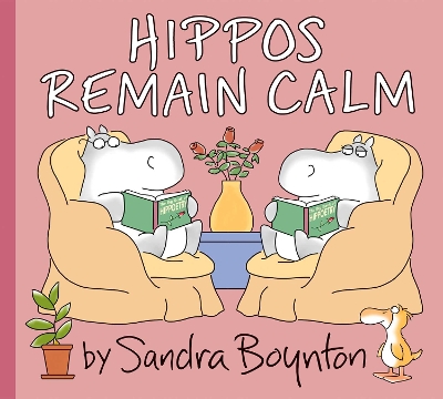 Hippos Remain Calm book