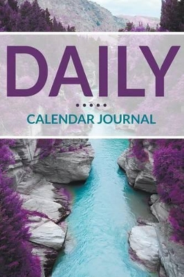 Daily Calendar Journal book