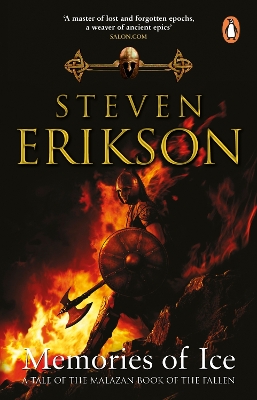 Memories of Ice: (Malazan Book of the Fallen: Book 3) by Steven Erikson