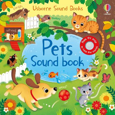 Pets Sound Book by Sam Taplin