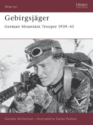 Gebirgsjager book