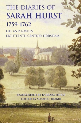 Diaries of Sarah Hurst 1759-1762 book