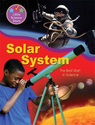 Little Science Stars: Solar System book
