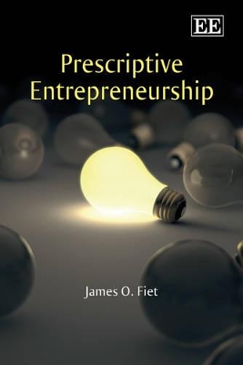 Prescriptive Entrepreneurship book