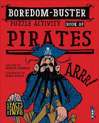 Boredom Buster Puzzle Activity Book of Pirates book