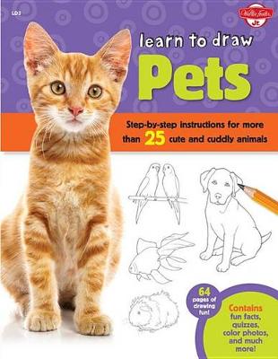 Learn to Draw Pets by Robbin Cuddy