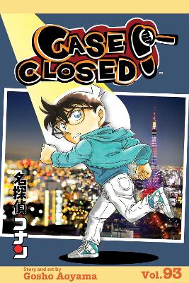 Case Closed, Vol. 93: Volume 93 book