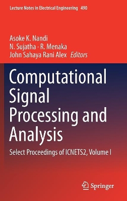 Computational Signal Processing and Analysis book