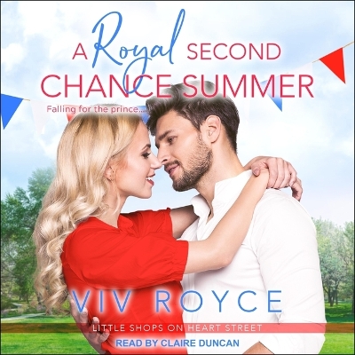 A Royal Second Chance Summer by VIV Royce
