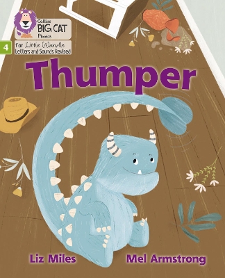 Thumper: Phase 4 Set 1 (Big Cat Phonics for Little Wandle Letters and Sounds Revised) book