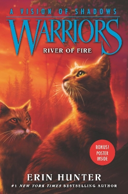 Warriors: A Vision of Shadows #5: River of Fire by Erin Hunter