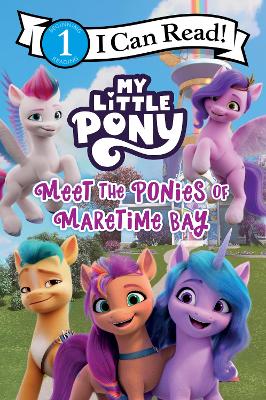 My Little Pony: Meet the Ponies of Maretime Bay book