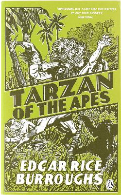 Tarzan of the Apes book