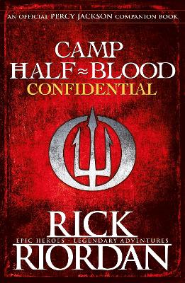 Camp Half-Blood Confidential book