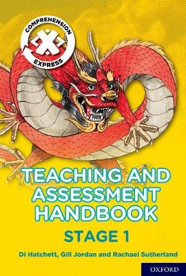 Project X Comprehension Express: Stage 1 Teaching & Assessment Handbook book