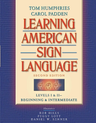 Learning American Sign Language book