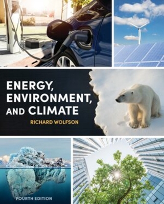 Energy, Environment, and Climate book