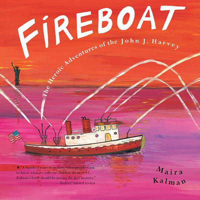 Fireboat book