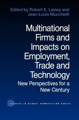 Multinational Firms and Impacts on Employment, Trade and Technology book