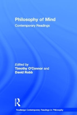 Philosophy of Mind: Contemporary Readings book