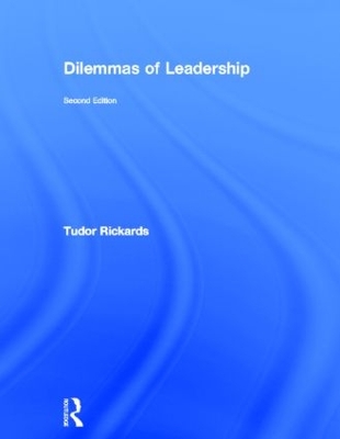 Dilemmas of Leadership book