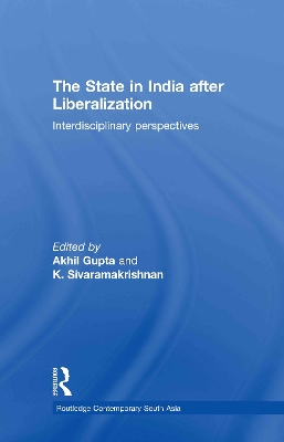 State in India after Liberalization book