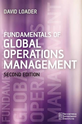 Fundamentals of Global Operations Management book