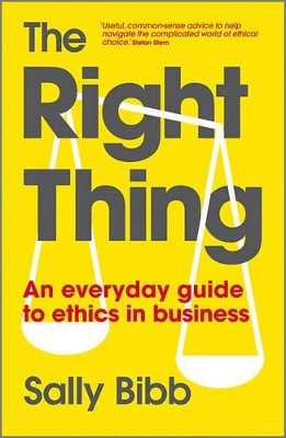 Right Thing book