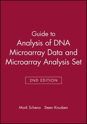 Guide to Analysis of DNA Microarray Data book