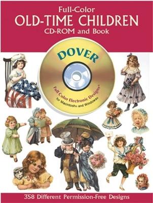 Full-Color Old-Time Children CD-ROM book