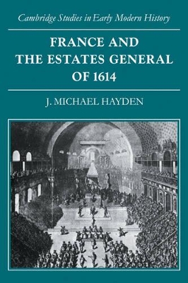 France and the Estates General of 1614 book