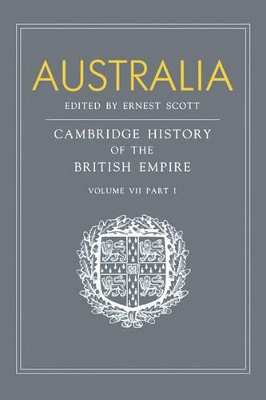 Australia: Volume 7, Part 1, Australia book
