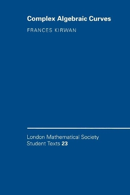Complex Algebraic Curves book