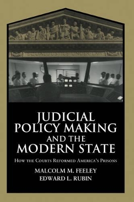 Judicial Policy Making and the Modern State book