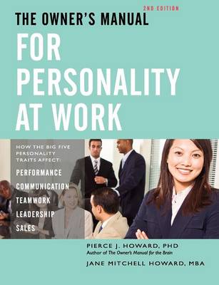 Owner's Manual for Personality at Work (2nd Ed.) book