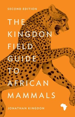 Kingdon Field Guide to African Mammals book