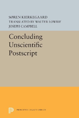 Concluding Unscientific Postscript book