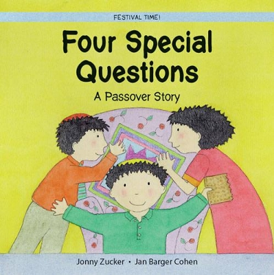 Four Questions: A Passover Story book