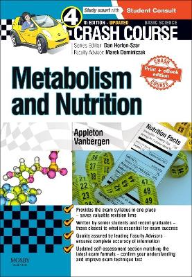 Crash Course: Metabolism and Nutrition: Updated Print + eBook edition book