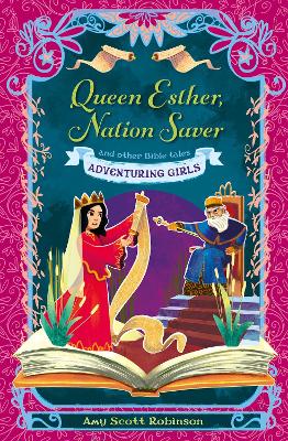 Queen Esther, Nation Saver: and other Bible tales book