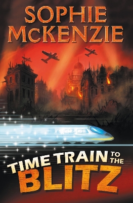 Time Train to the Blitz book