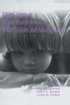 Ethical Issues in Mental Health Research with Children and Adolescents book