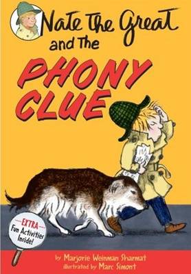 Nate the Great and the Phony Clue book